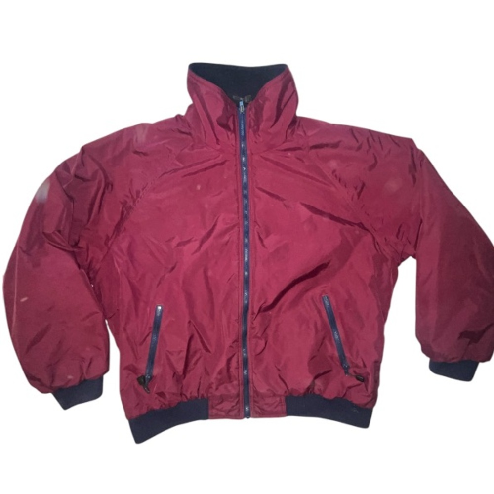 Vintage Wear Guard Weather Resistant Coat Full Zip Fleece Lined 3 Season Size Xl